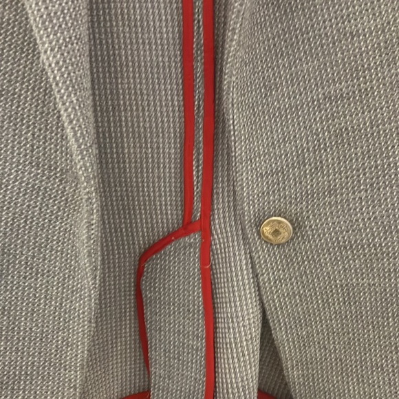 ZARA Grey Tailored Blazer - Picture 2 of 4
